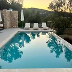 Orraon Luxury - Exclusive Retreat With Panoramic Views And Infinity Pool Villa Lefkáda