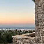 Orraon Luxury - Exclusive Retreat With Panoramic Views And Infinity Pool וילה Lefkáda