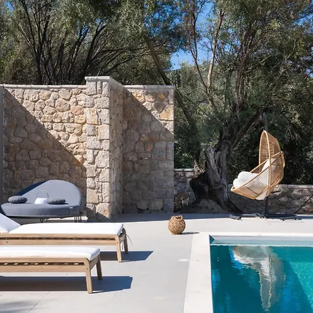 Willa Orraon Luxury - Exclusive Retreat With Panoramic Views And Infinity Pool Lefkáda