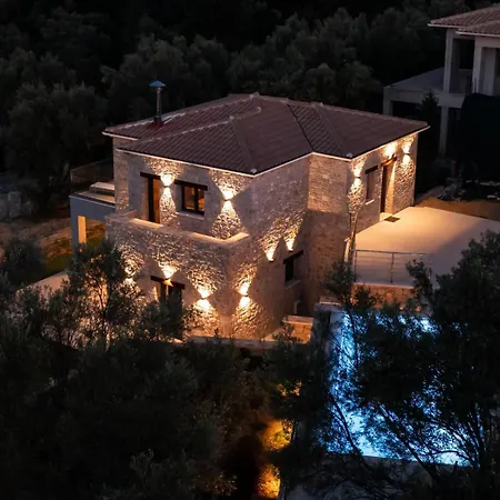 Orraon Luxury - Exclusive Retreat With Panoramic Views And Infinity Pool Lefkáda