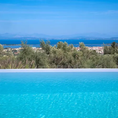 Orraon Luxury - Exclusive Retreat With Panoramic Views And Infinity Pool * Lefkáda