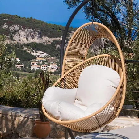 Willa Orraon Luxury - Exclusive Retreat With Panoramic Views And Infinity Pool Lefkáda