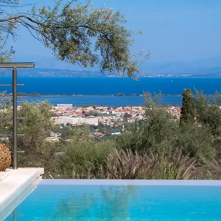 Willa Orraon Luxury - Exclusive Retreat With Panoramic Views And Infinity Pool Lefkáda