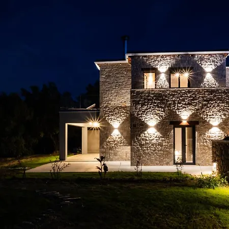 Willa Orraon Luxury - Exclusive Retreat With Panoramic Views And Infinity Pool Lefkáda