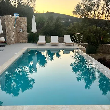 Orraon Luxury - Exclusive Retreat With Panoramic Views And Infinity Pool Willa Lefkáda