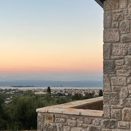 Orraon Luxury - Exclusive Retreat With Panoramic Views And Infinity Pool Willa Lefkáda