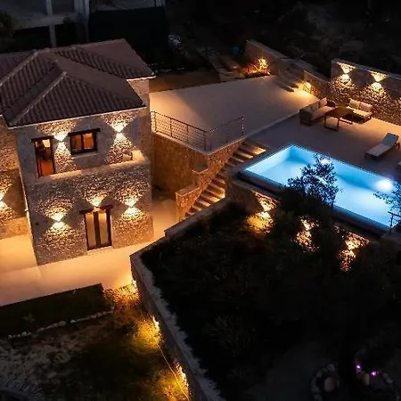 Orraon Luxury - Exclusive Retreat With Panoramic Views And Infinity Pool * Lefkáda