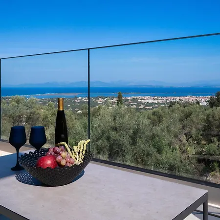 Orraon Luxury - Exclusive Retreat With Panoramic Views And Infinity Pool Willa