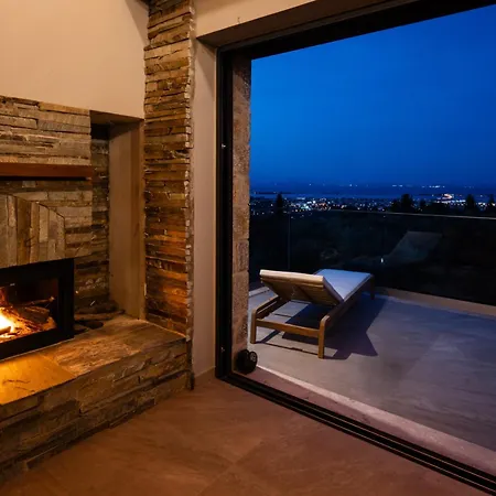 Orraon Luxury - Exclusive Retreat With Panoramic Views And Infinity Pool Lefkáda