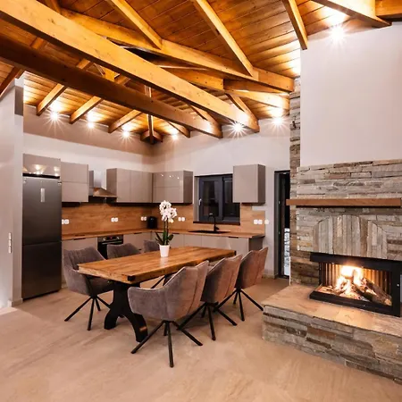 Willa Orraon Luxury - Exclusive Retreat With Panoramic Views And Infinity Pool Lefkáda