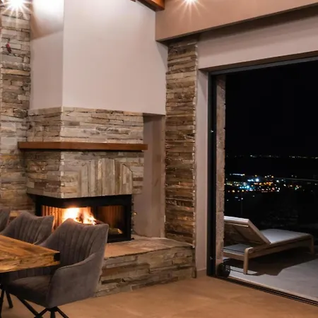 Orraon Luxury - Exclusive Retreat With Panoramic Views And Infinity Pool * Lefkáda