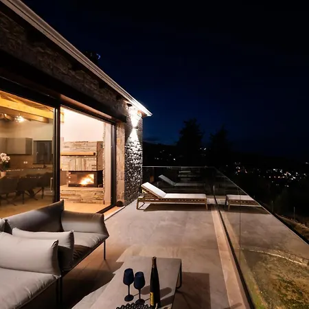 Orraon Luxury - Exclusive Retreat With Panoramic Views And Infinity Pool Willa *