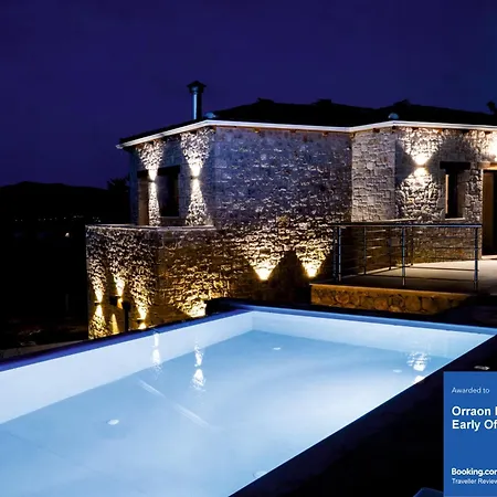 Orraon Luxury - Exclusive Retreat With Panoramic Views And Infinity Pool ヴィラ *