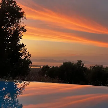 Orraon Luxury - Exclusive Retreat With Panoramic Views And Infinity Pool * Lefkáda