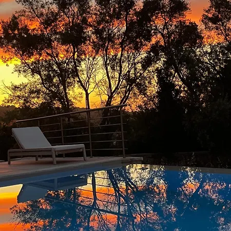 Orraon Luxury - Exclusive Retreat With Panoramic Views And Infinity Pool Willa Lefkáda