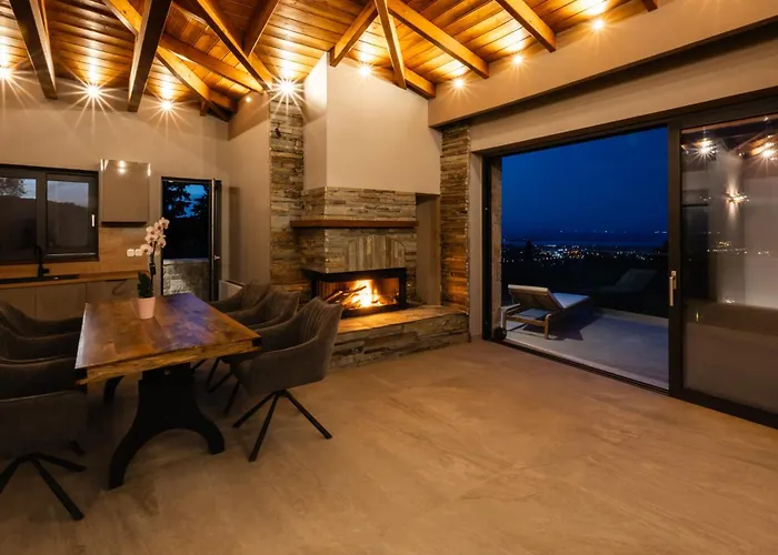Βίλα Orraon Luxury - Exclusive Retreat With Panoramic Views And Infinity Pool *